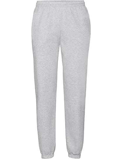 Classic Elasticated Cuff Jog Pants - Heather Grey