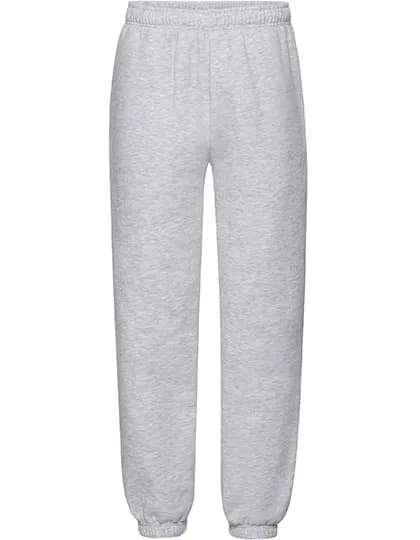 Kids´ Premium Elasticated Cuff Jog Pants - Heather Grey