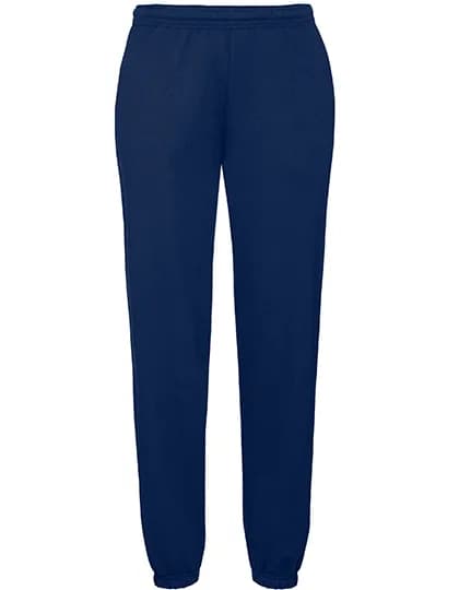 Classic Elasticated Cuff Jog Pants - Navy