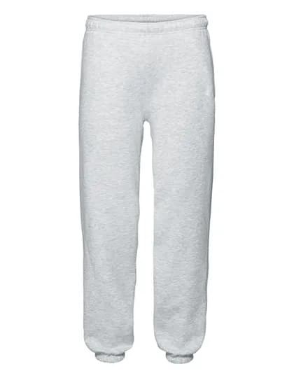 Premium Elasticated Cuff Jog Pants - Heather Grey