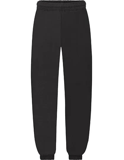 Kids´ Classic Elasticated Cuff Jog Pants - Black