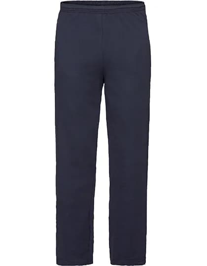 Lightweight Open Hem Jog Pants - Deep Navy