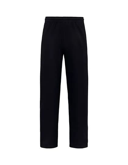 ICONIC 250 Open Hem Jog Pants - Black