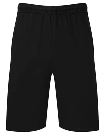Unisex Iconic 195 Jersey Shorts - Black