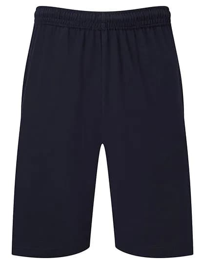 Unisex Iconic 195 Jersey Shorts - Deep Navy