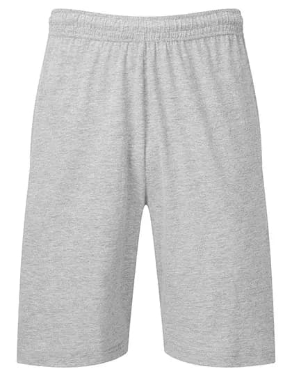 Unisex Iconic 195 Jersey Shorts - Heather Grey