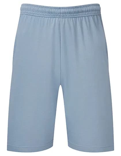 Unisex Iconic 195 Jersey Shorts - Mineral Blue