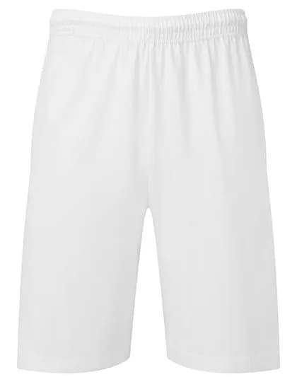 Unisex Iconic 195 Jersey Shorts - White