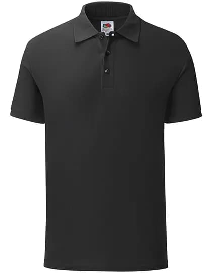65/35 Piqué Polo - Black