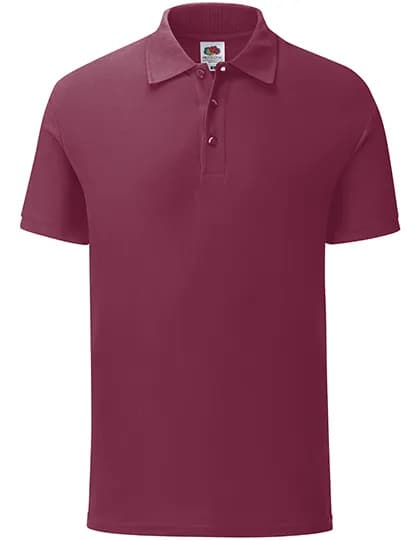 65/35 Piqué Polo - Burgundy