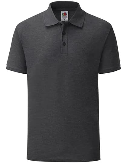 65/35 Piqué Polo - Dark Heather Grey