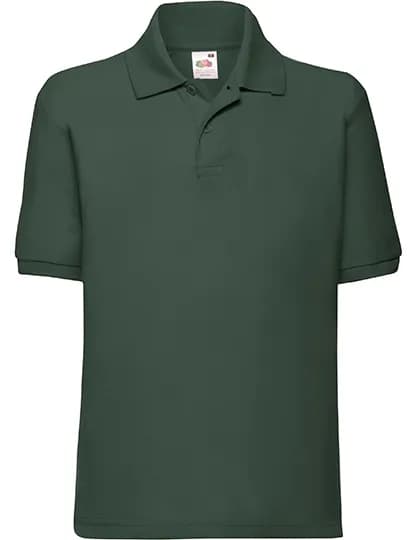 Kids´ 65/35 Polo - Bottle Green