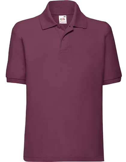 Kids´ 65/35 Polo - Burgundy