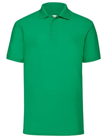 65/35 Piqué Polo - Kelly Green