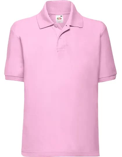 Kids´ 65/35 Polo - Light Pink