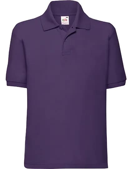 Kids´ 65/35 Polo - Purple