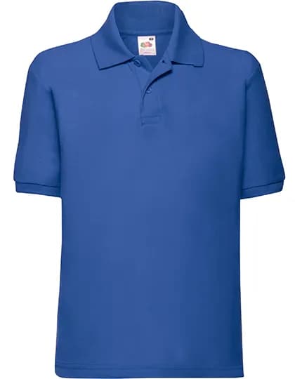Kids´ 65/35 Polo - Royal Blue