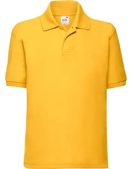 Kids´ 65/35 Polo - Sunflower