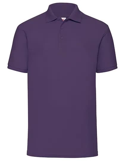 65/35 Piqué Polo - Purple