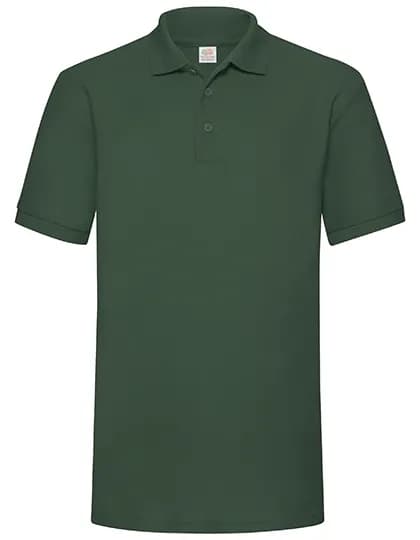 65/35 Heavy Piqué Polo - Bottle Green