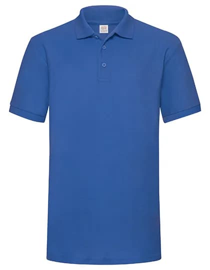 65/35 Heavy Piqué Polo - Royal Blue