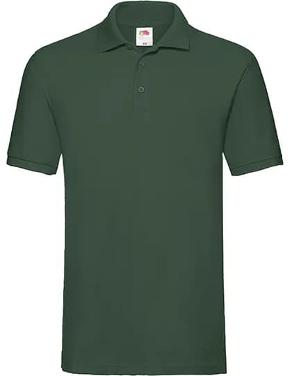 Premium Polo - Bottle Green