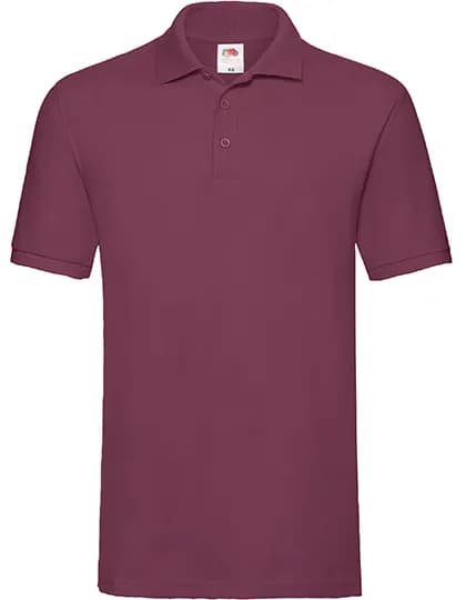 Premium Polo - Burgundy
