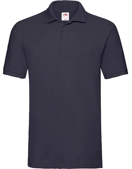 Premium Polo - Deep Navy
