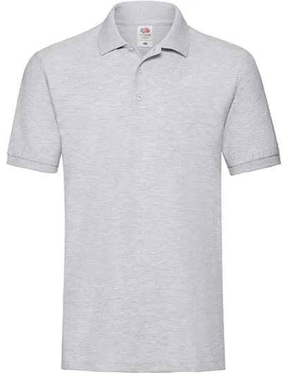 Premium Polo - Heather Grey