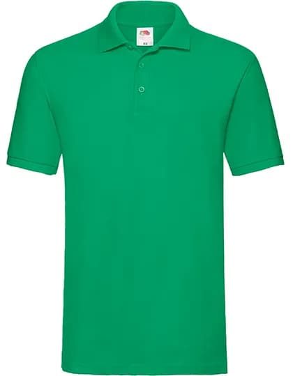 Premium Polo - Kelly Green