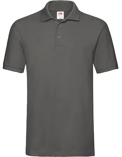 Premium Polo - Light Graphite (Solid)