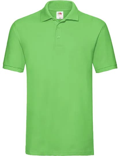 Premium Polo - Lime