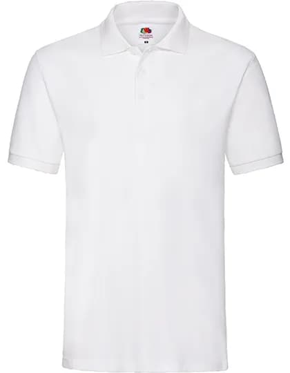 Premium Polo - White