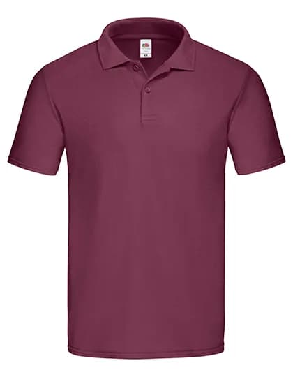 Original Polo - Burgundy