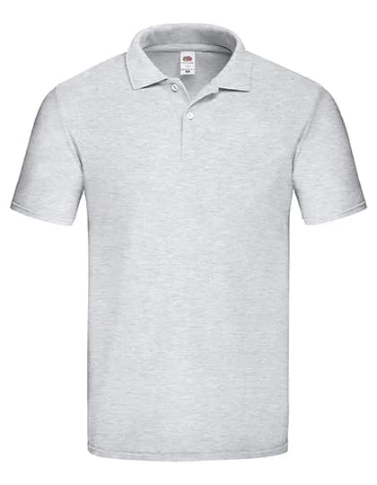 Original Polo - Heather Grey