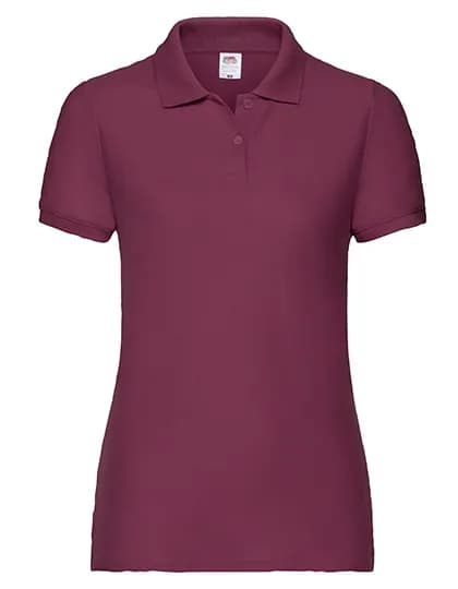 Ladies´ 65/35 Polo - Burgundy