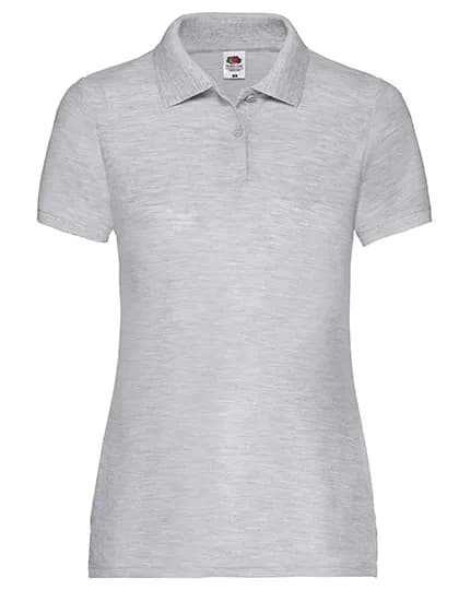 Ladies´ 65/35 Polo - Heather Grey