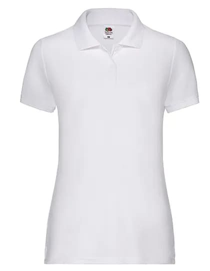 Ladies´ 65/35 Polo - White