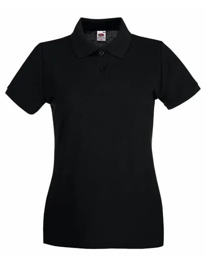 Ladies´ Premium Polo - Black