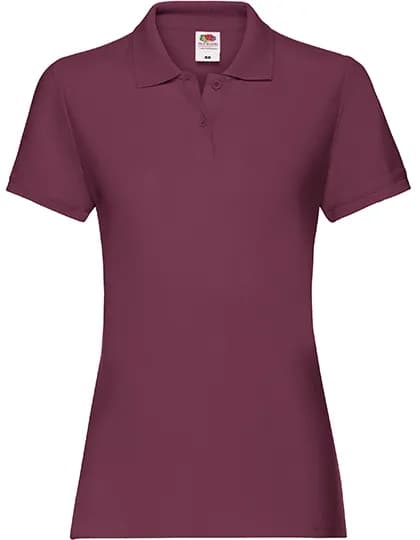 Ladies´ Premium Polo - Burgundy