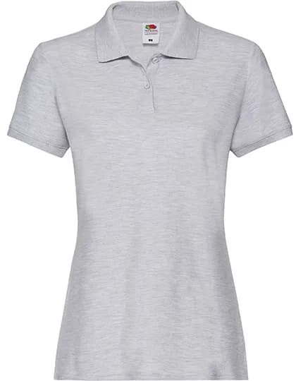 Ladies´ Premium Polo - Heather Grey