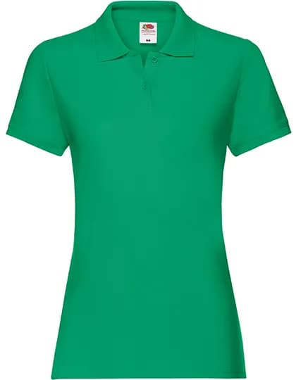 Ladies´ Premium Polo - Kelly Green