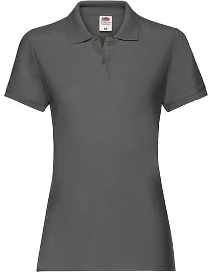 Ladies´ Premium Polo - Light Graphite (Solid)