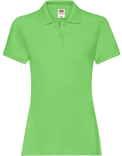 Ladies´ Premium Polo - Lime