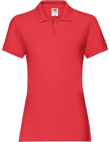 Ladies´ Premium Polo - Red