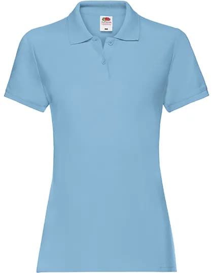 Ladies´ Premium Polo - Sky Blue