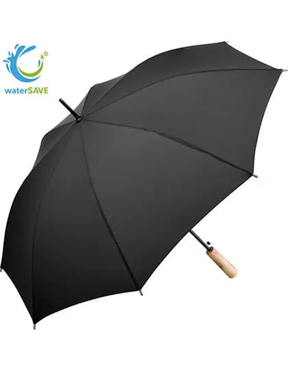 AC-Stockschirm ÖkoBrella, waterSAVE® - Black