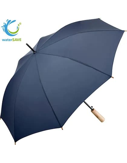 AC-Stockschirm ÖkoBrella, waterSAVE® - Navy Blue