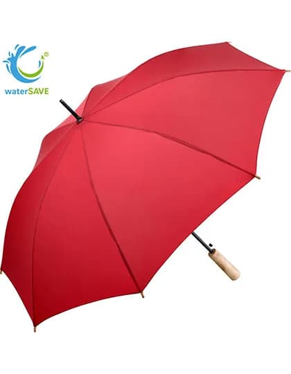 AC-Stockschirm ÖkoBrella, waterSAVE® - Red