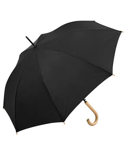 AC-Stockschirm ÖkoBrella, waterSAVE® - Black